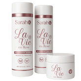 Sarah K La Vie en Rose Shampoo, Conditioner & Hair Mask Set